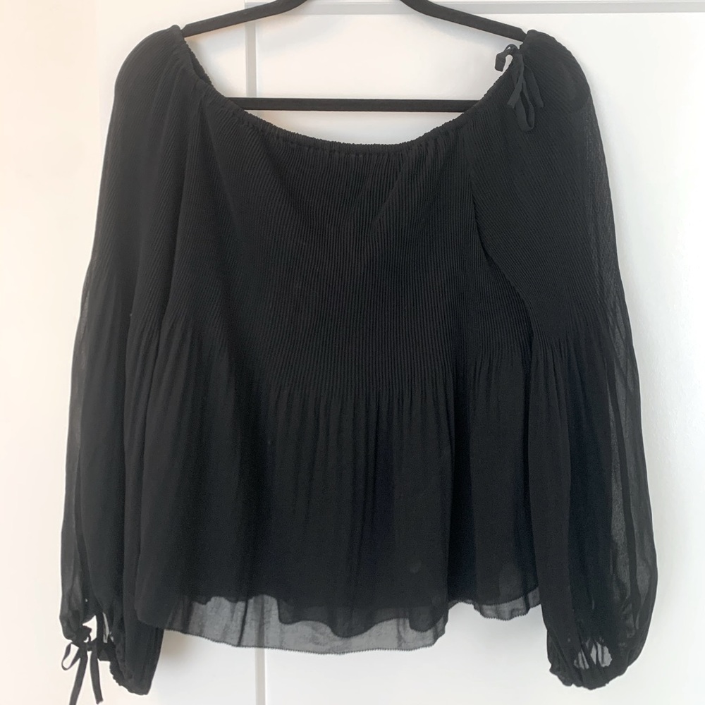 Aritzia Talence Blouse